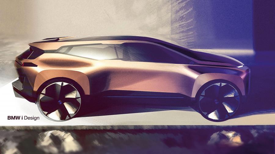 Эскиз BMW Vision iNEXT 2018 года  (фото 42 из 128)